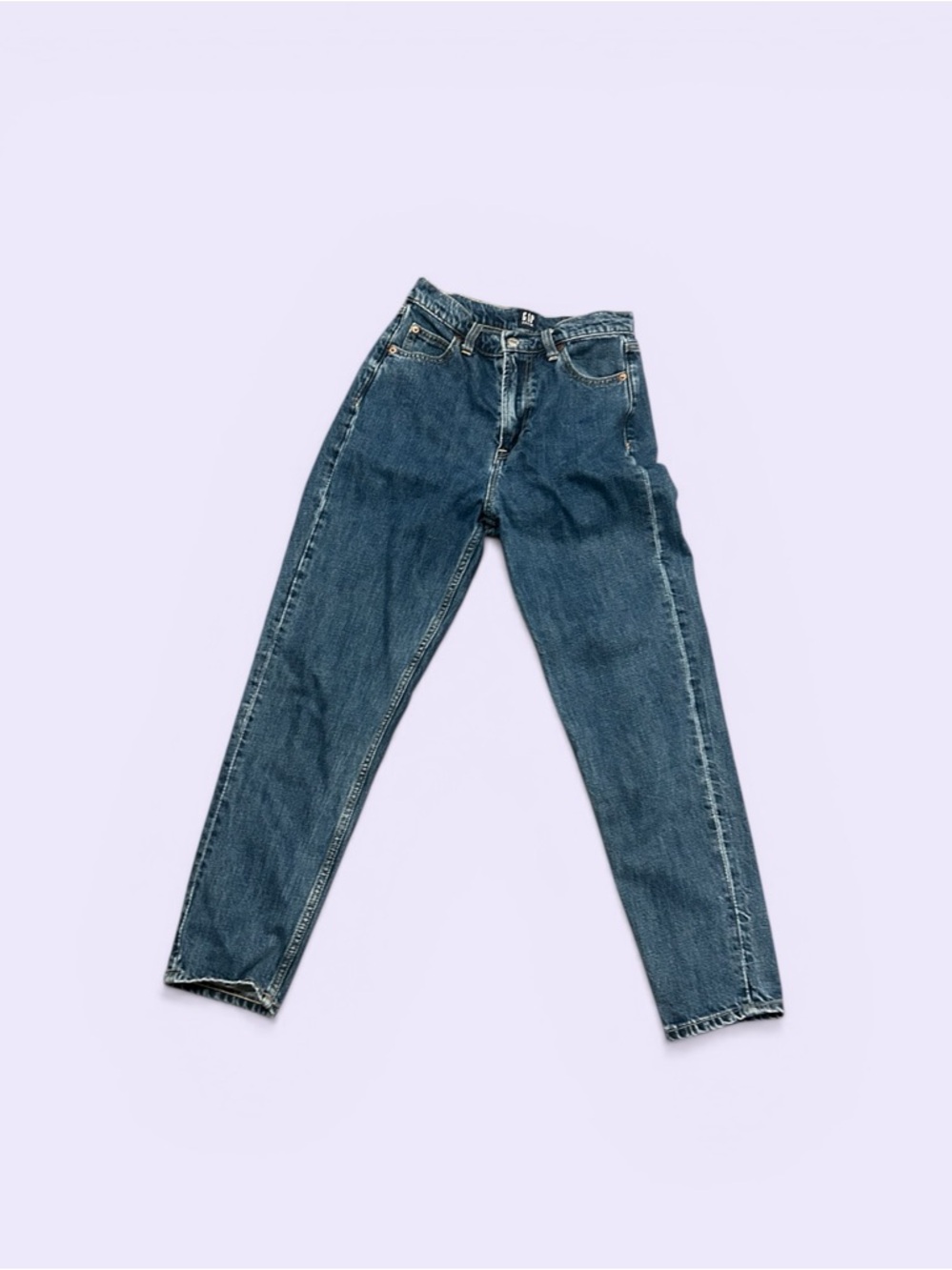 5/$25 GAP Blue High-Rise Women's Jeans